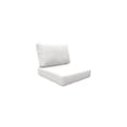 thumbnail image 1 of Covers for High-Back Chair Cushions 6 inches thick in Sail White, 1 of 3
