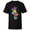 Black, variant on Disney Minnie Mouse Classic Cute Pose Retro Pop Art - Short Sleeve T-Shirt for Kids - Customized-White