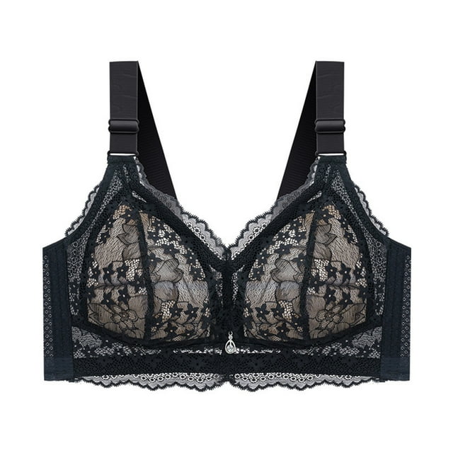 Bras for Women, Woman Color Comfortable Hollow Out Perspective Bra Underwear No Rims