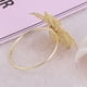 thumbnail image 5 of unbranded De Servilleta Metálicos Dorados Con Floral Para Bodas Y Eventos, 5 of 5