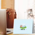 thumbnail image 3 of Sheep Lovely Animal Thank You Note Greeting Cards with Envelopes | Printed on Thick and Sturdy 80lb (216gsm) Cardstock | Blank Interior | A2 Size – 4.25 x 5.5” | 25 per Pack, 3 of 5