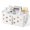 White, variant on Portable Shower Caddy Plastic Shower Basket Organizer Divided Bathroom Caddy Storage Cleanning Caddy Tote with Handle