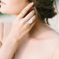thumbnail image 2 of 2pcs Fashionable Rings Decorative Couple Rings Romantic Finger Rings Gifts, 2 of 9