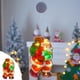 thumbnail image 1 of Añade Glamour Invernal con Luces Navideñas para Ventanas: Decoración con Forma de Muñeco de Nieve y Ventosas para El Hogar y La Tienda., 1 of 6