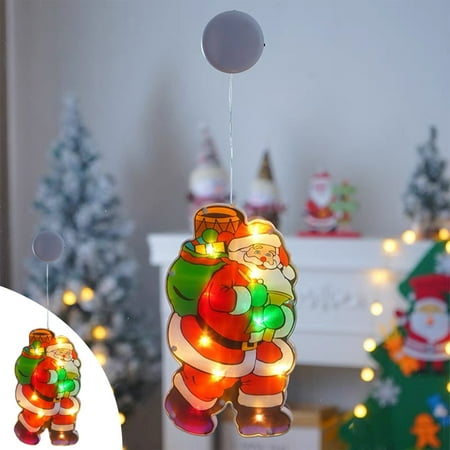 

Ikohbadg Enhance Your Winter Wonderland with Festive Snowman Window Decor - Easy-to-Attach Suction Cup Decoration for Homes Shops and Holiday Decor