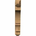 thumbnail image 6 of Ekena Millwork 5 1/2"W x 30"D x 38"H Balboa Craftsman Smooth Bracket, Western Red Cedar, 6 of 13