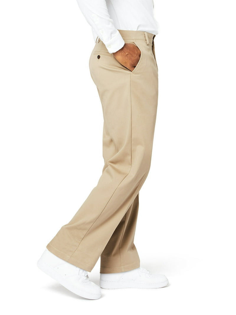 Men's Relaxed Fit Easy Khaki Pants - Walmart.com