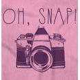 thumbnail image 2 of Oh Snap Photography Lover Romper Boys or Girls Infant Baby Brisco Brands 12M, 2 of 6