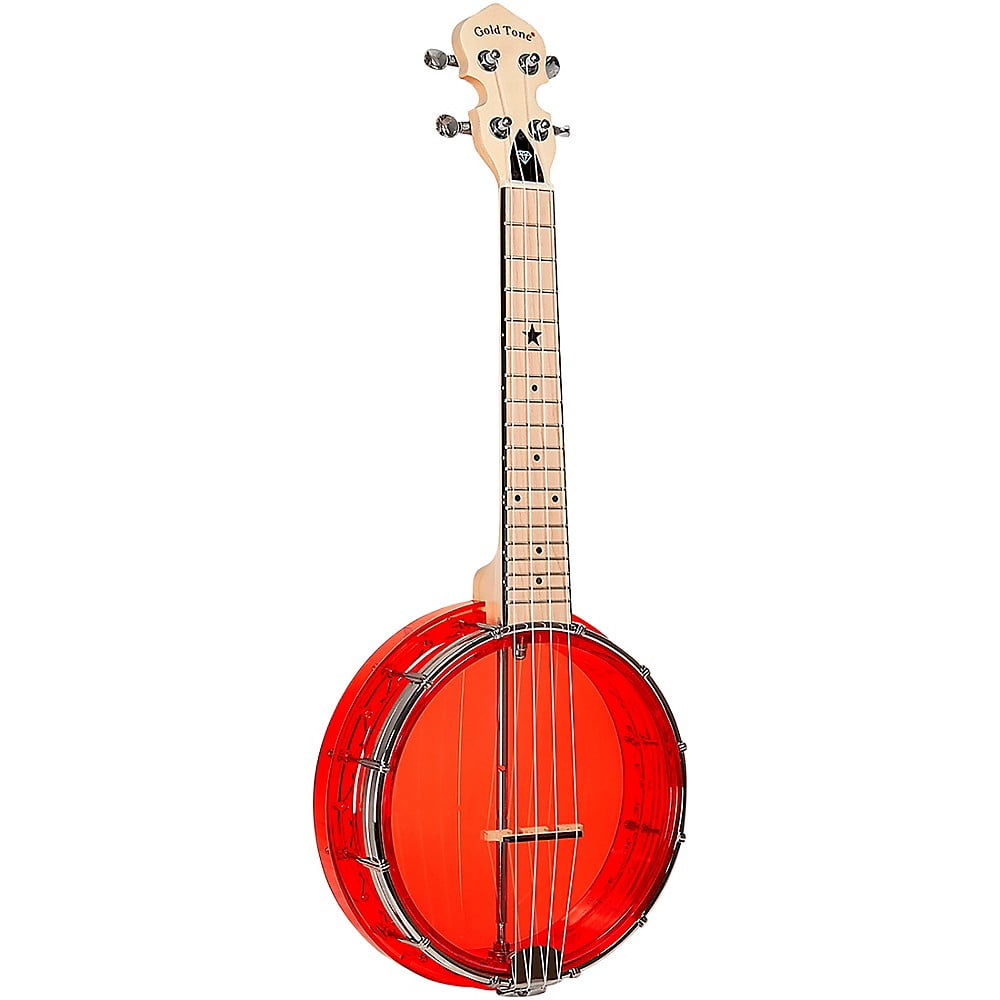 Gold Tone Little Gem Banjo Ukulele Ruby