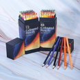 thumbnail image 2 of Ensemble de Crayons de Couleur à Base d'Huile Crayon de Couleur Dessin Crayons de Couleur Coffret de Créateur, 2 of 5