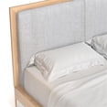 thumbnail image 2 of Pemberly Row Solid and Engineered Wood King Size Bed in Light Oak, 2 of 4