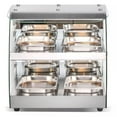 thumbnail image 4 of NSF 26 in. Countertop Food Warmer Glass Display Commercial Glass Bakery Show Case 4.5 Cu. Ft., 4 of 9