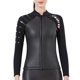 thumbnail image 2 of Eigraketly Trajes de neopreno Traje de buceo dividido Manga larga Pantalones largos Traje de baño Mantener el calentamiento Reemplazo de pieles de buceo Deportes acuáticos Mujer/Negro L Eigraketly OD003284-08, 2 of 6