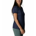 thumbnail image 5 of Columbia Women's Hike Short Sleeve Crew, Nocturnal, Small, 5 of 5