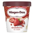 thumbnail image 5 of Haagen Dazs Strawberry Ice Cream, Gluten Free, Kosher, 14 oz, 5 of 12