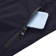 thumbnail image 4 of SHTXOZHI Mens Plus Size Zippered Vests Sleeveless Breathable Jackets Casual Outdoor Travel Tops with Zipped Pockets, 4 of 9