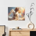 thumbnail image 6 of Naloa Rainbow English Cocker Spaniel Print Canvas Bathroom Wall Art,Bathroom Wall Art Decoration, Canvas Poster Prints,Decorative Paintings for Living Room, Bathroom, Kids Room, 6 of 6