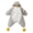Gray-4, variant on Dreluolixuan 0-6 Months Rompers Cute Star Shape Hooded Soft Fleece Sleep Sack Boys Girls Zipper Footed Winter Warm Wearable Blanket