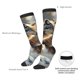 thumbnail image 4 of Fotbe Wolf Family Winter Wonderland Calcetas Divertidas Estampadas para Hombre y Mujer, Calcetas de Algodón hasta la Rodilla para Caminar, Correr, Enfermería y Embarazo, 4 of 6