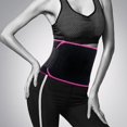 thumbnail image 2 of Sweat Waist Trimmer Premium Waist Trainer Sauna Belt For Men Women, 2 of 5