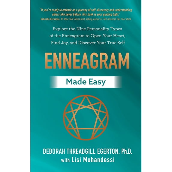 Pre-Owned Enneagram Made Easy: Explore the Nine Personality Types of the Enneagram to Open Your Heart, Find Joy, and Discover Your True Self (Paperback) 1401975895 9781401975890