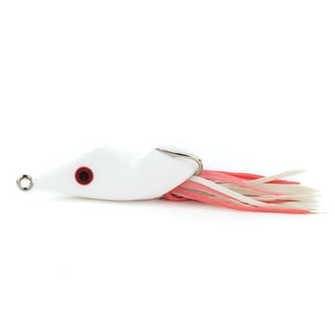 Leurre De Pêche Southern Lure Scumfrog - 5/16 Oz - Blanc - Topwater NEUF