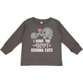 thumbnail image 3 of Inktastic Best Granna Ever Grandchild Gift Boys or Girls Long Sleeve Toddler T-Shirt, 3 of 5