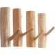 thumbnail image 4 of Ganchos de pared vintage de ramas de árbol naturales, ganchos de succión fuertes de madera decorativa rústica, ganchos decorativos adhesivos de ramas de árbol de madera real para el hogar, juego de, 4 of 5