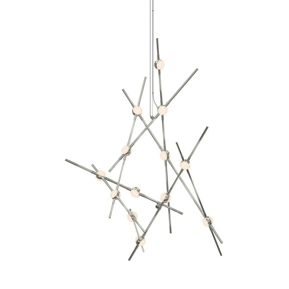 Sonneman 2151.13W Constellation Aquila Minor 25" Wide Integrated Led Chandelier - White