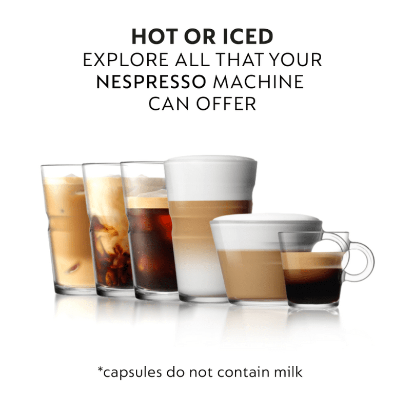 Nespresso Original Volluto Capsules Light Roast - 50ct : Target