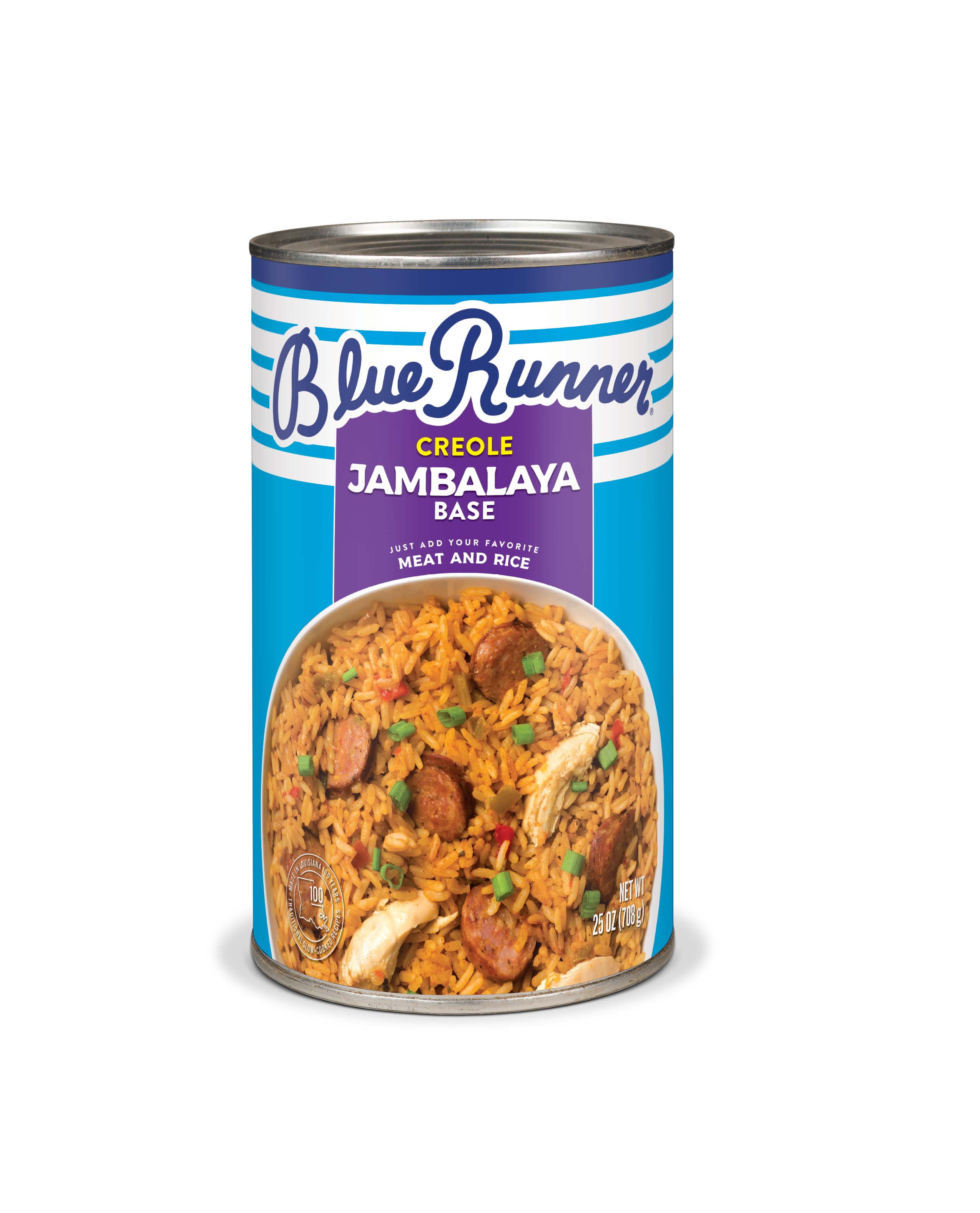 Blue Runner Creole Jambalaya Base, 25.0 OZ