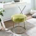 thumbnail image 2 of Linon Coston Indoor Stool, Light Green, 2 of 9