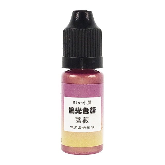 LKWLPD Alcohol Ink Set Colors Alcohol Based Ink for Epoxy Resin Painting, Resin Petri Dish Making, Resin Art Concentrated Alcohol Paint Color Dye for Coaster, Yupo, Tumbler Making I
