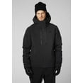 thumbnail image 3 of Chaqueta Helly-Hansen Alpha Lifaloft 990 negra impermeable para hombre, 3 of 4