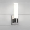 thumbnail image 2 of WAC Lighting Elementum 13" 1-Light LED 3000K Aluminum Wall Sconce in Nickel, 2 of 3