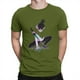 thumbnail image 1 of Camiseta esencial y genial para hombre, de algodón, con cuello redondo y manga corta, ideal como regalo de cumpleaños., 1 of 7