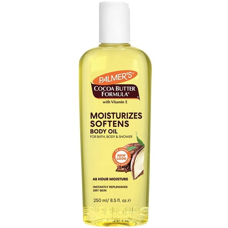 Palmers Cocoa Butter Formula Body Oil, Moisturizing, Lightly Scented 8.5 Oz,Pack of 12