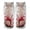 A-Pink384, variant on WMNTST Womens Ankle Socks 3D Pattern Sandals Print Sock Personality Running Stylish Streetwear Socks