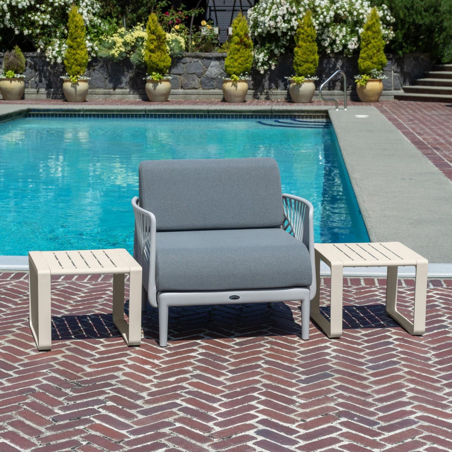 Ensemble de tables basses Patioflare