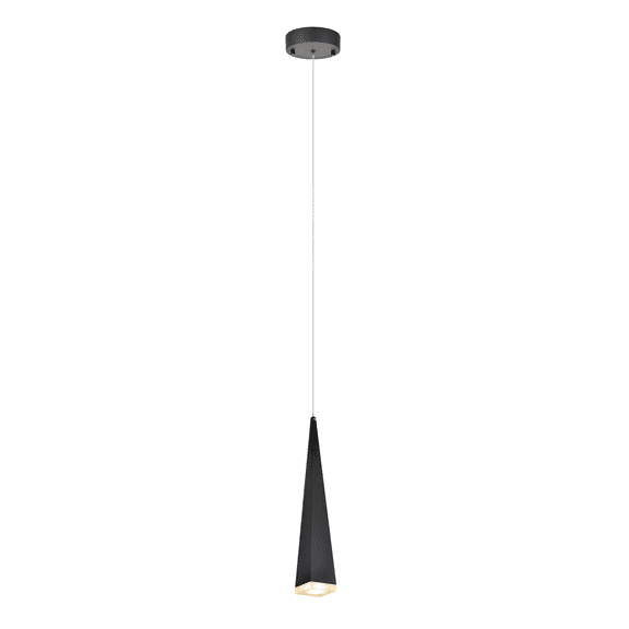 Aspen Creative Corporation 1-Light Cone Pendant