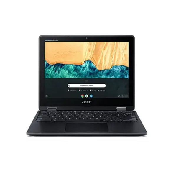 Refurbished (Fair) - Acer Chromebook Spin 512 R851TN 12" Touchscreen Laptop - Black (intel Celeron N4120 / 4 GB RAM / 32 GB SSD / Chrome OS)