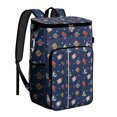 thumbnail image 1 of Nebula Space Cooler Backpack - 20L Insulated Leakproof Soft Cooler Bag for Beach, Picnic & Travel, Holds 26 Cans, Star Constellation & Cosmic Design, 1 of 6