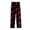 Watermelon Red, variant on Spider Hero Halloween Pants Women's Plush Fleece Lounge Pants Cozy Warm Elastic Waist Pajama Bottoms Soft Graphic Printed Sleepwear Fuzzy Warm Home Sleepers Trousers, Black, M
