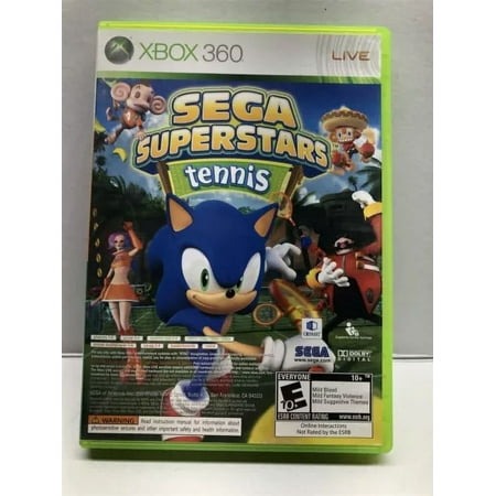 Sega Superstars Tennis (Xbox...