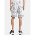 thumbnail image 4 of Athletic Works Men's & Big Men’s Jersey Knit Shorts, 9" Inseam, Sizes XS-5XL, 4 of 5