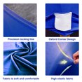thumbnail image 3 of Dinheiro - Funda elástica para silla de licra, 4 unidades, suave, para bodas, fiestas, cenas, banquetes y eventos, 3 of 5