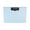 Light blue, variant on Standard Size Flipping Clipboard Folder With Horizontal Vertical Metal Clip File Organiser For School Office 12.8x9.65In