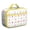 Yellow-8, variant on Playful Puppy Insulated Lunch Tote - Spacious Thermal Lunch Bag with Leakproof Interior