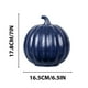thumbnail image 3 of Decoraciones de Halloween, adornos de Halloween, regalos de Halloween, linterna de calabaza de vidrio azul rosa con luces LED de calabaza temporizadas, calabaza decorativa de gran venta., 3 of 8