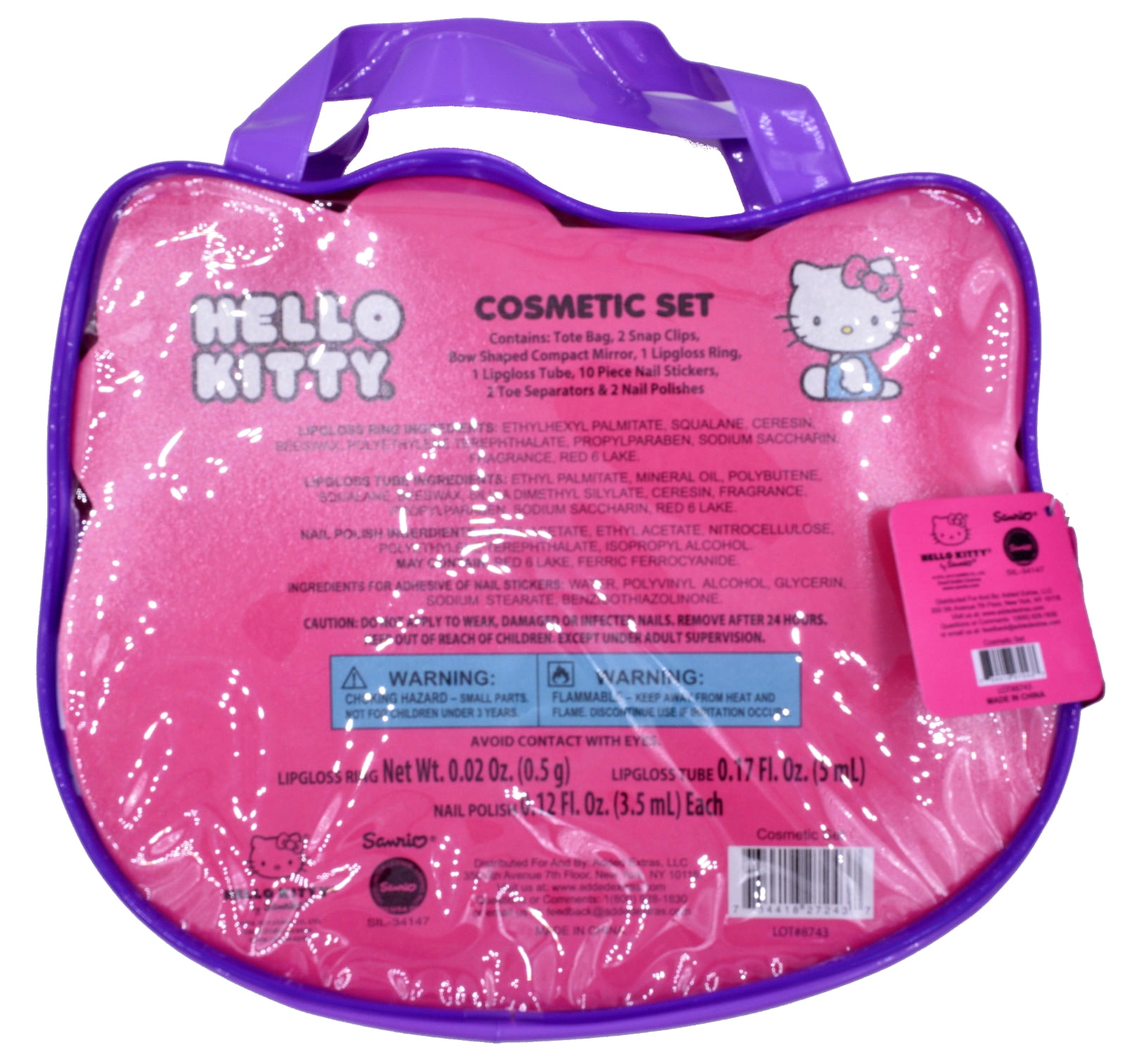 Hello Kitty wash bag Color multicolor - SINSAY - 7467A-MLC